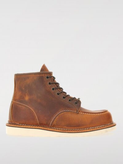 Boots RED WING Men color Brown