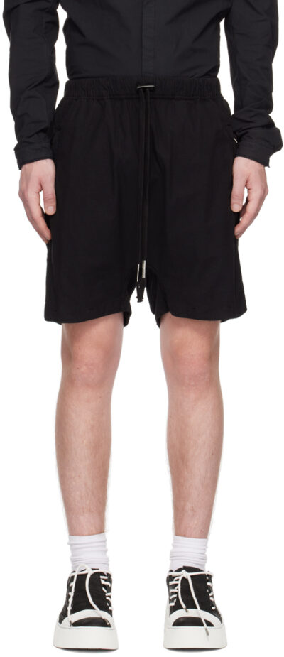 Boris Bidjan Saberi Black P7.1 Shorts