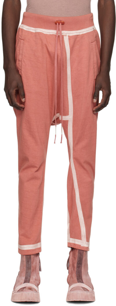 Boris Bidjan Saberi Red P20 Sweatpants