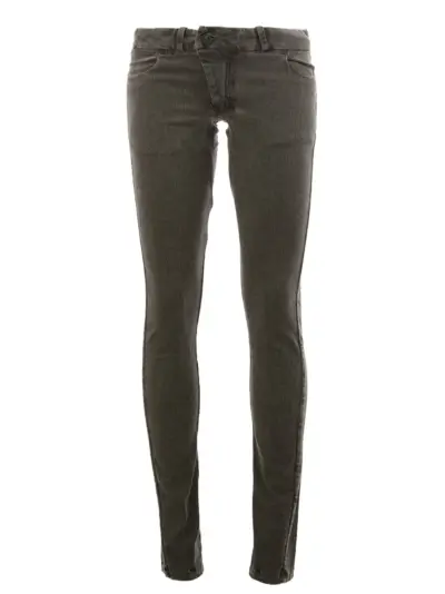 Boris Bidjan Saberi low-rise skinny jeans - Grey