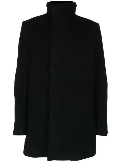Boris Bidjan Saberi single-breasted wool jacket - Black