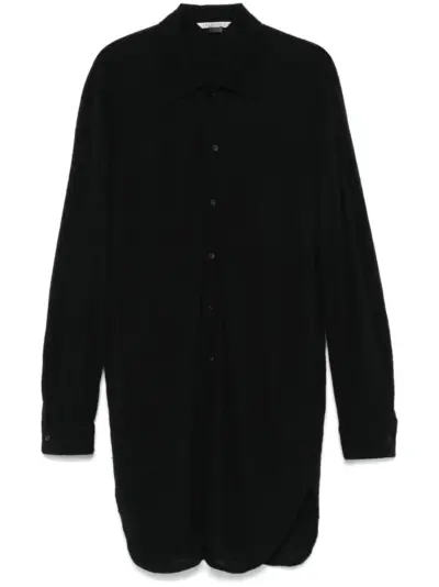 CHIAHUNG SU textured shirt - Black