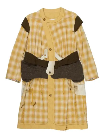 COMMUNS Nomad coat - Yellow