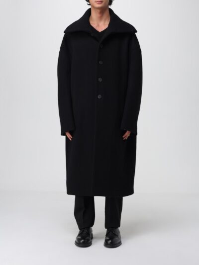 Coat RICK OWENS Men color Black