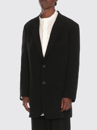 Coat YOHJI YAMAMOTO Men color Black