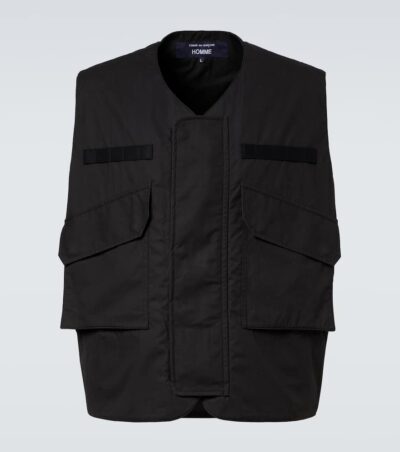 Comme des GarÃ§ons Homme Cotton gilet
