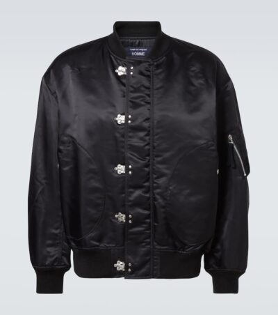 Comme des GarÃ§ons Homme Twill bomber jacket