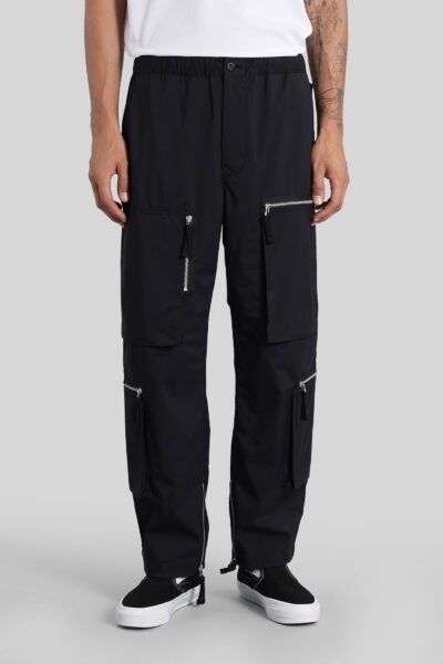 Comme des Garçons Homme Pants In Black Nylon