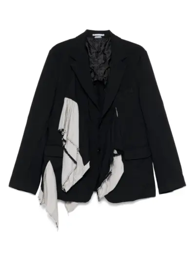 Comme des Garçons Homme Plus cotton blazer - Black