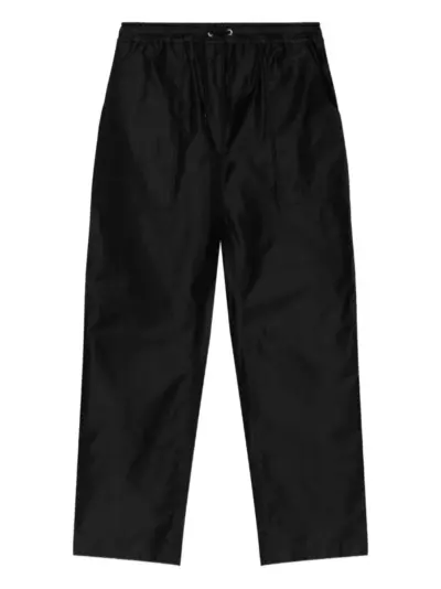 Comme des Garçons Homme Plus drawstring pocket trousers - Black