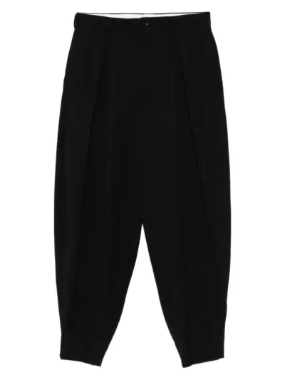 Comme des Garçons Homme Plus pleated trousers - Black