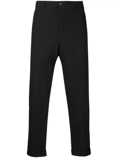 Comme des Garçons Homme Plus tailored cropped trousers - Black