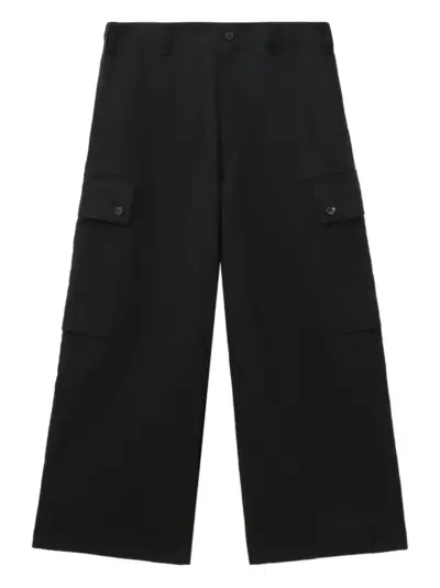 Comme des Garçons Homme cargo-pocket trousers - Black