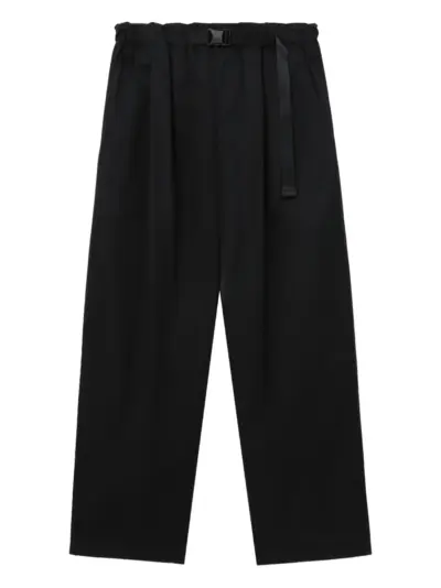 Comme des Garçons Homme pleated-detail trousers - Black