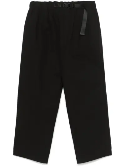Comme des Garçons Homme wide-leg trousers - Black