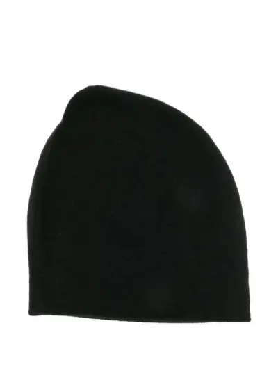 Devoa cashmere beanie - Black