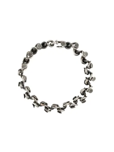 Guidi 925 Chiodi bracelet - Metallic