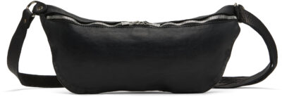 Guidi Black Q10M Belt Bag