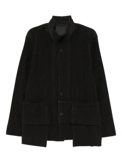 Homme Plissé Issey Miyake multi-pocket jacket - Black