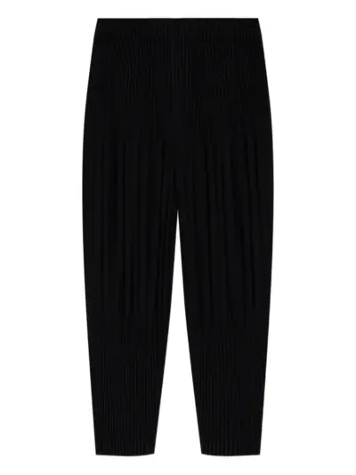 Homme Plissé Issey Miyake pleated trousers - Black