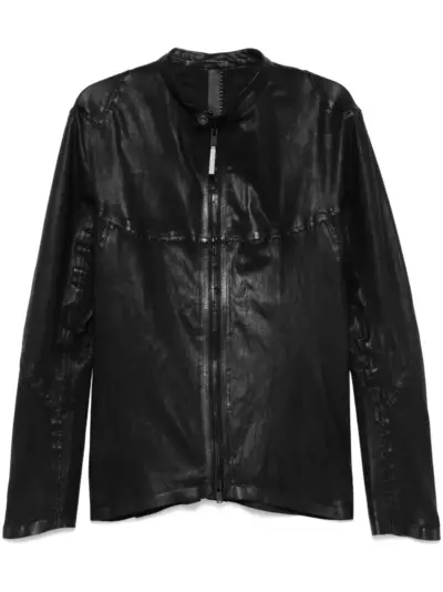 Isaac Sellam Experience Inflexible Neo jacket - Black