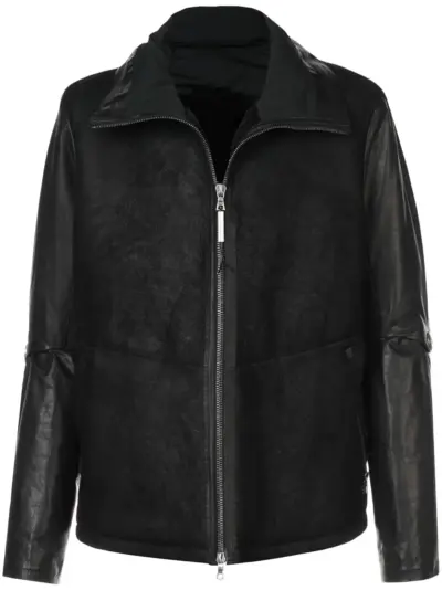 Isaac Sellam Experience down lined jacket - Black