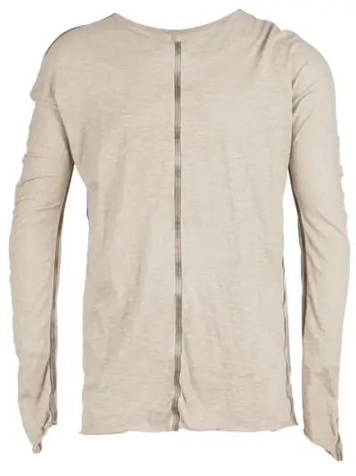 Isaac Sellam Experience long sleeve T-shirt - Grey