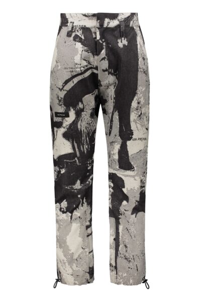 Iso. Poetism Logo Detail Cotton Track-pants