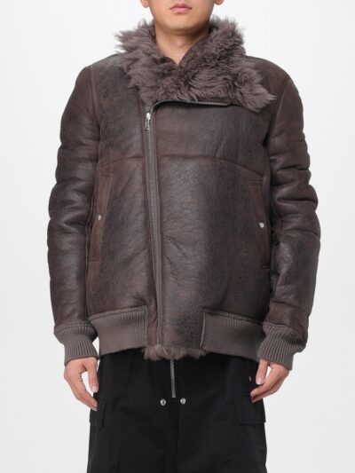 Jacket RICK OWENS Men color Dust