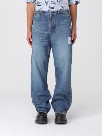 Jeans MAISON MIHARA YASUHIRO Men color Blue