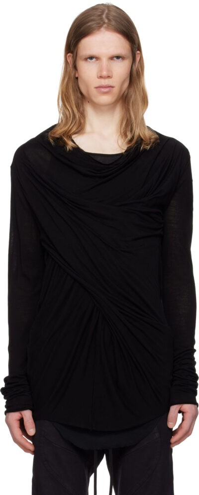 Julius Black Longsleeve Prayer T-shirt