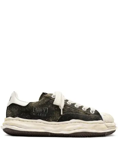 Maison MIHARA YASUHIRO Blakey low-top sneakers - Black