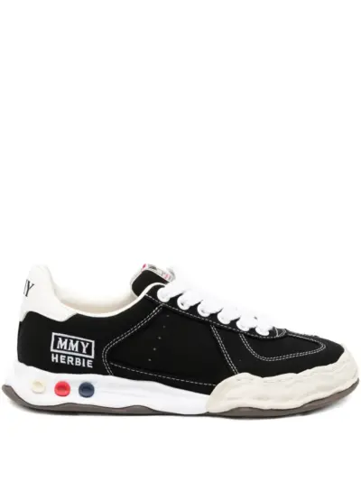 Maison MIHARA YASUHIRO Herbie og sole sneakers - Black
