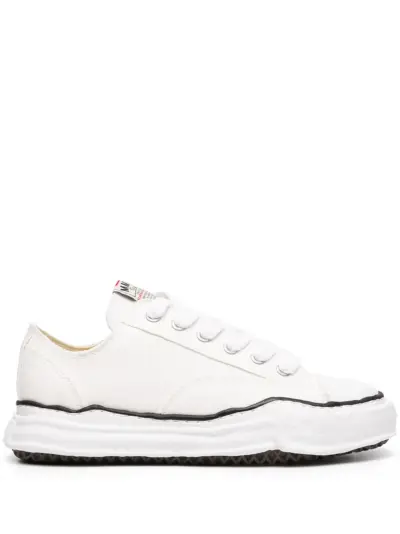 Maison MIHARA YASUHIRO Peterson Original Sole low-top sneakers - White