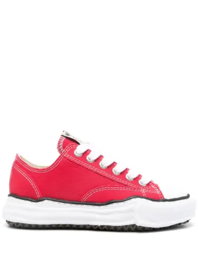 Maison MIHARA YASUHIRO Peterson sneakers - Red