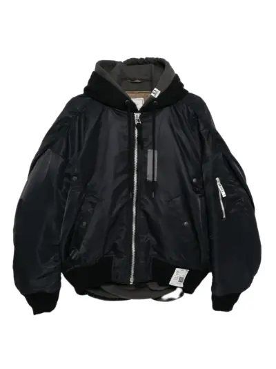 Maison MIHARA YASUHIRO triple-layered jacket - Black