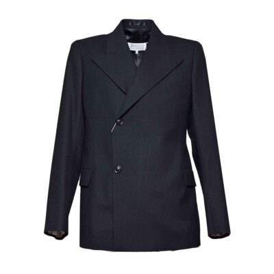 Maison Margiela Barathea Single-breasted Suit Jacket