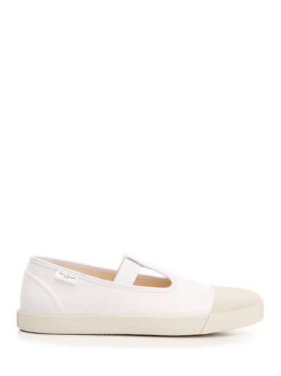 Maison Margiela On The Deck Tabi Mary Jane Sneakers
