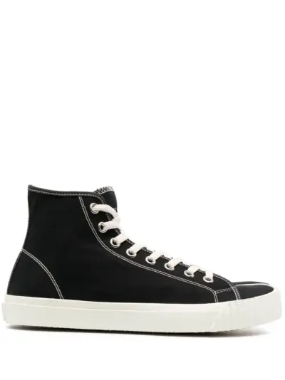 Maison Margiela Tabi high-top sneakers - Black