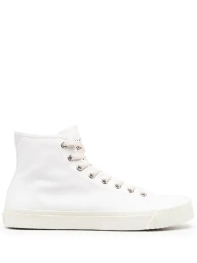 Maison Margiela Tabi high-top sneakers - White