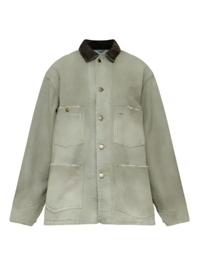 Maison Margiela cotton jacket - Green