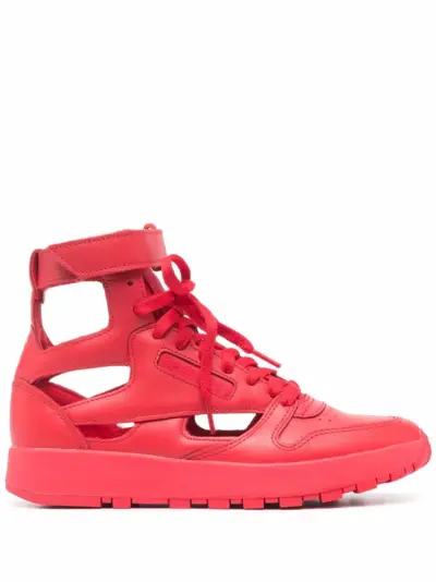 Maison Margiela x Reebok Classic Tabi high-top sneakers - Red