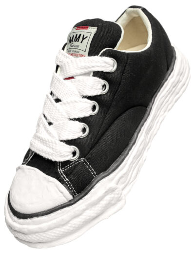 Maison Mihara Yasuhiro Blowing textile sneakers