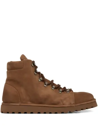 Marsèll lace-up leather boots - Brown