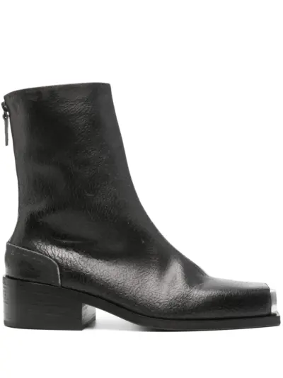 Marsèll metal-toecap ankle boots - Black