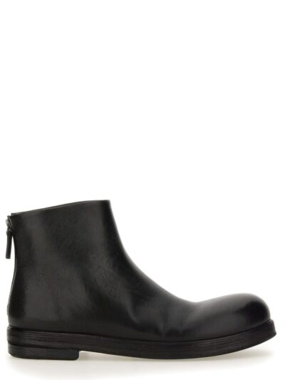 Marsell pumpkin Wedge Boot
