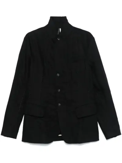 Masnada cotton blazer - Black