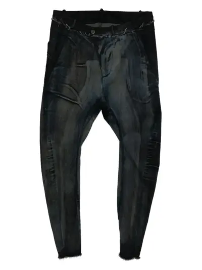 Masnada drop-crotch jeans - Blue