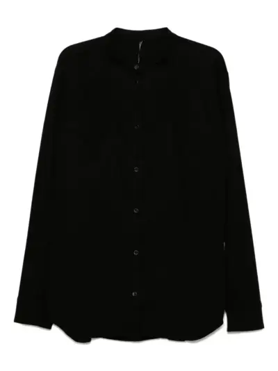 Masnada round neck shirt - Black