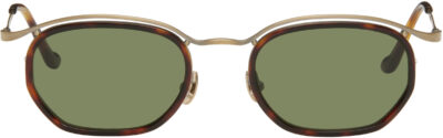 Matsuda Gold M3092 Sunglasses